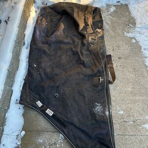 Schneiders adjustable neck horse blanket 78”